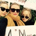 Adele, Jennifer Lawrence, and More Stars Took to the Streets For the 2018 Women's Marches