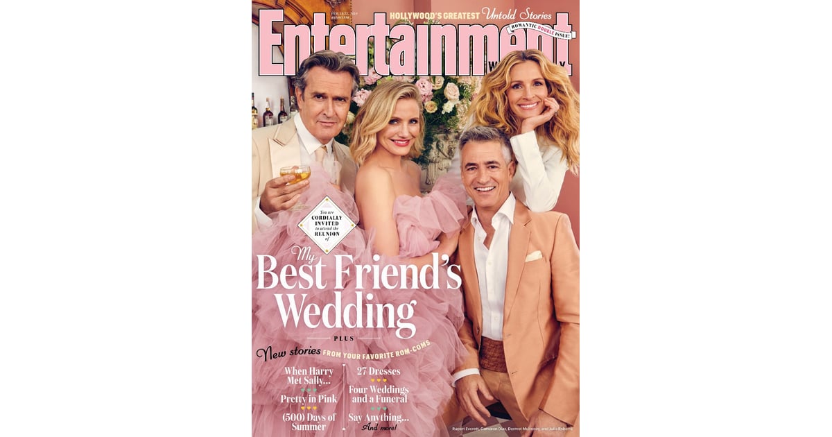 Entertainment Weekly's Cover | My Best Friend's Wedding ...