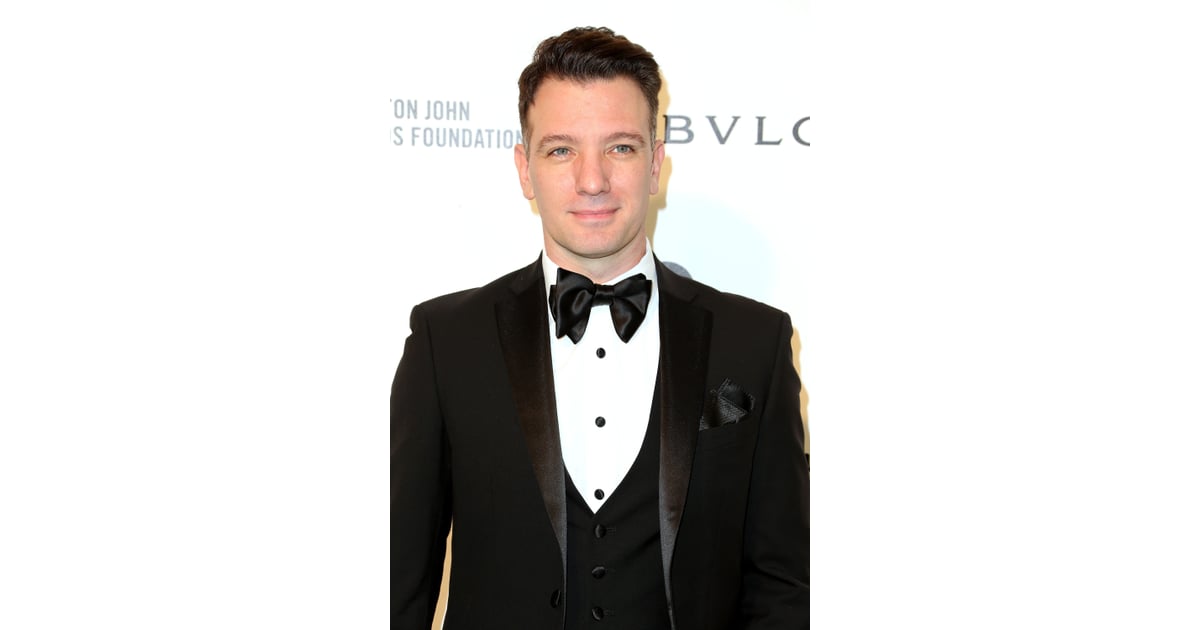Pictured: JC Chasez | Celebrities at Elton John’s Oscars Party 2016