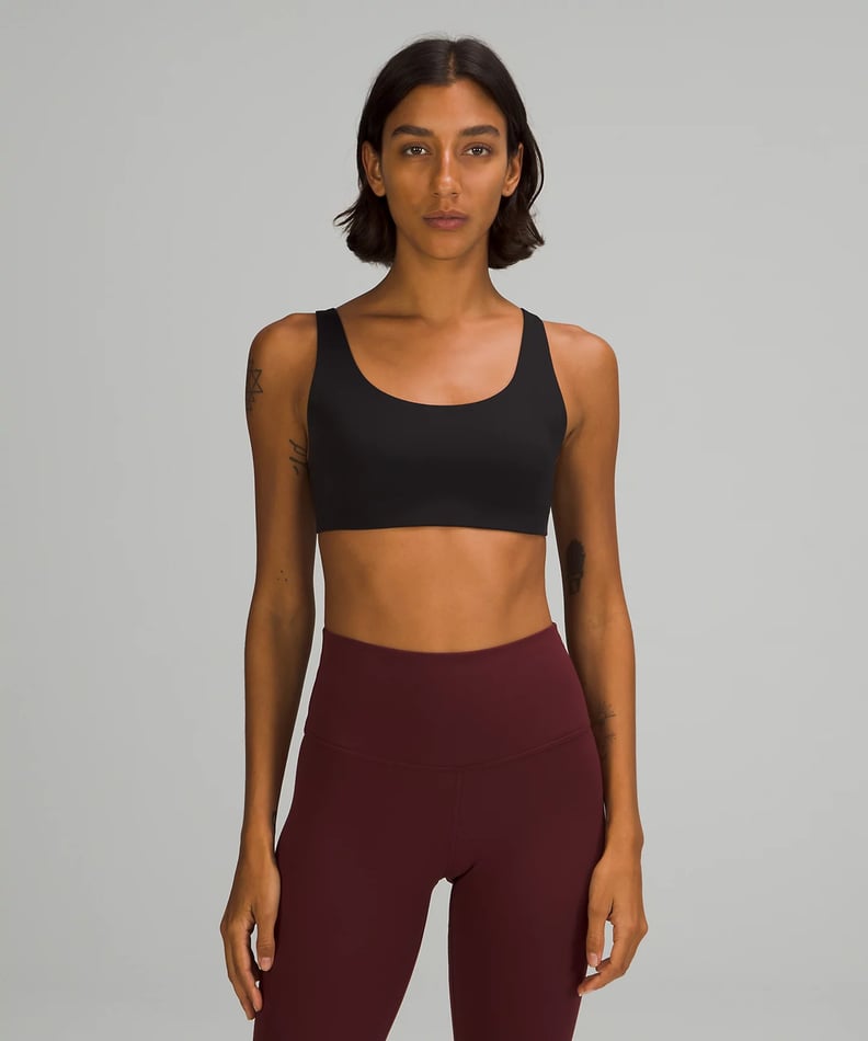 A Classic Sports Bra: lululemon In Alignment Straight-Strap Bra