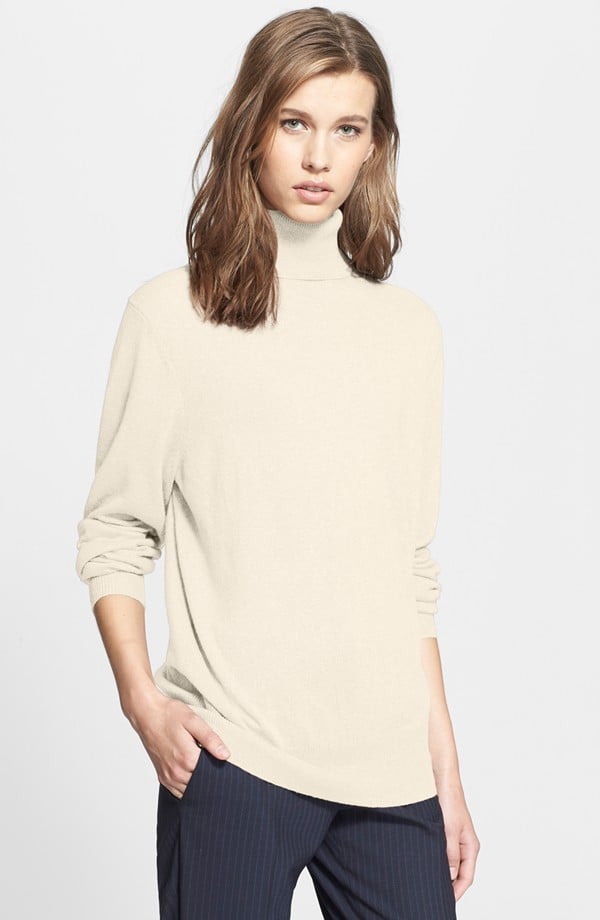 Theory Pristelle Cashmere Turtleneck