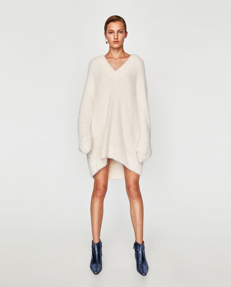 Zara Oversize Textured Sweater