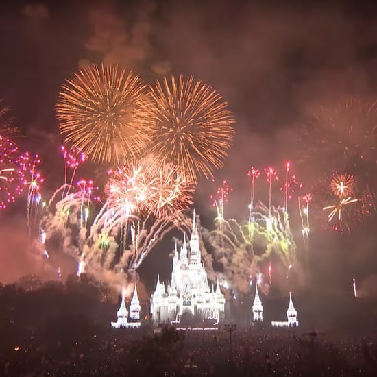 New Year's Eve Fireworks at Walt Disney World