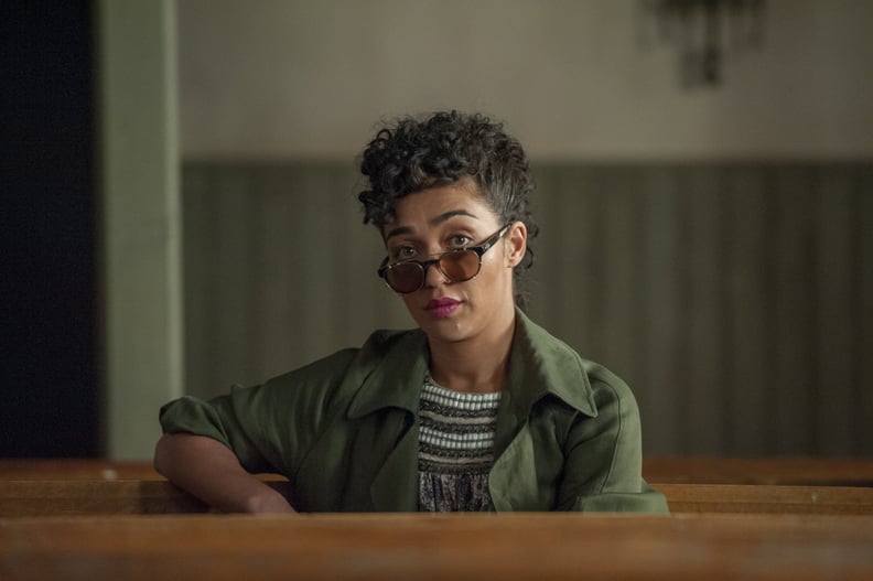 Tulip O'Hare, played by Ruth Negga