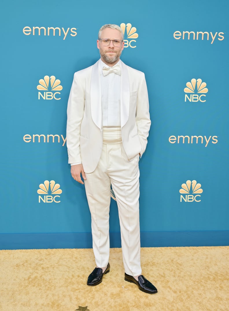 Seth Rogen at the 2022 Emmys