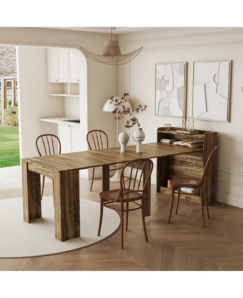 Best Storage Extendable Dining Table