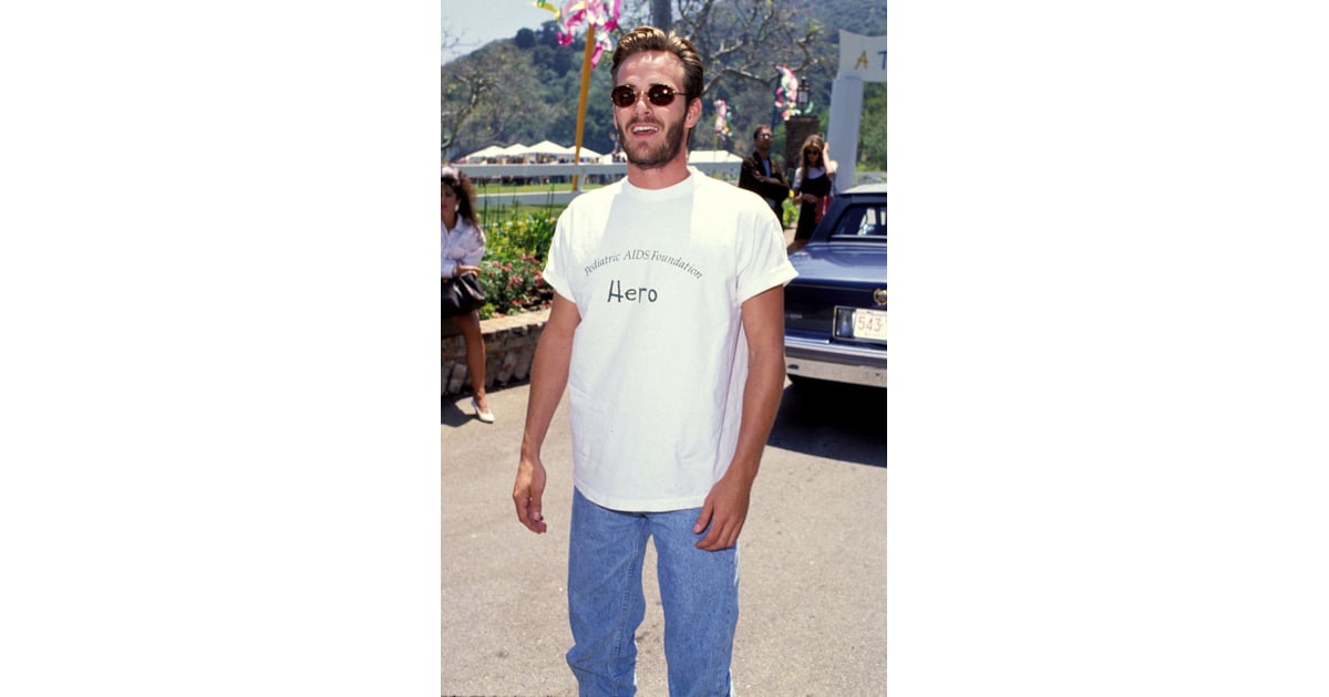 Sexy Luke Perry Photos Popsugar Middle East Celebrity And