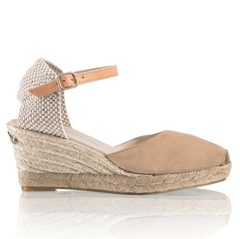 Russell and Bromley Coco-Nut Ankle Strap Espadrille