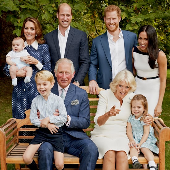 صورة عائلية للأسرة الملكية بمناسبة عيد ميلاد الأمير تشارلز ف