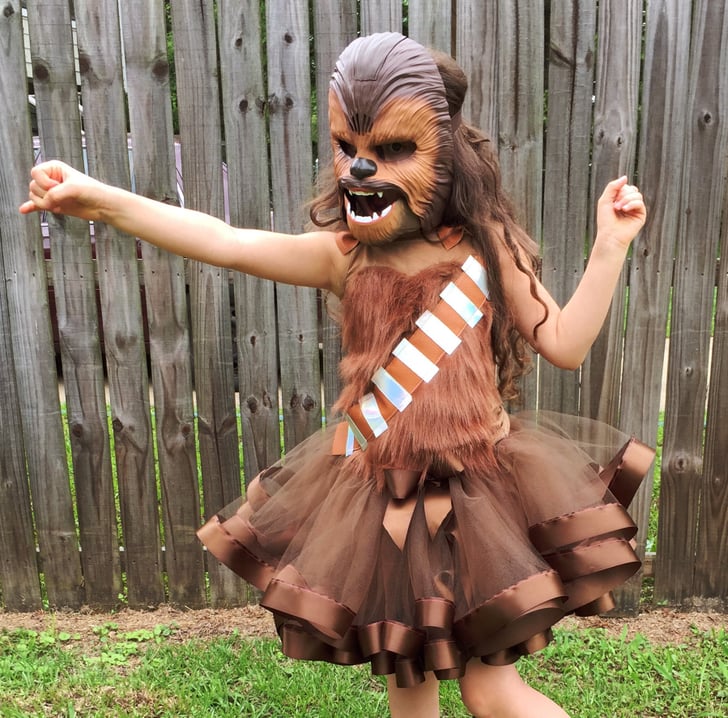 Chewbacca Tutu Halloween Costumes For Kids and Babies POPSUGAR