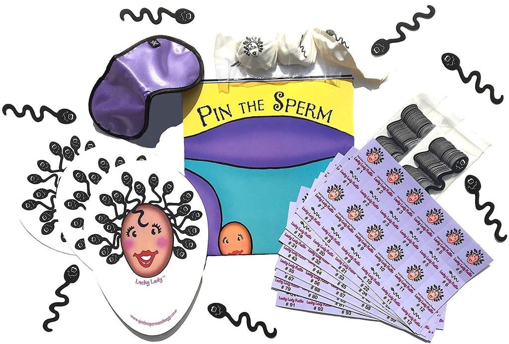 Pin the Sperm on the Egg Game