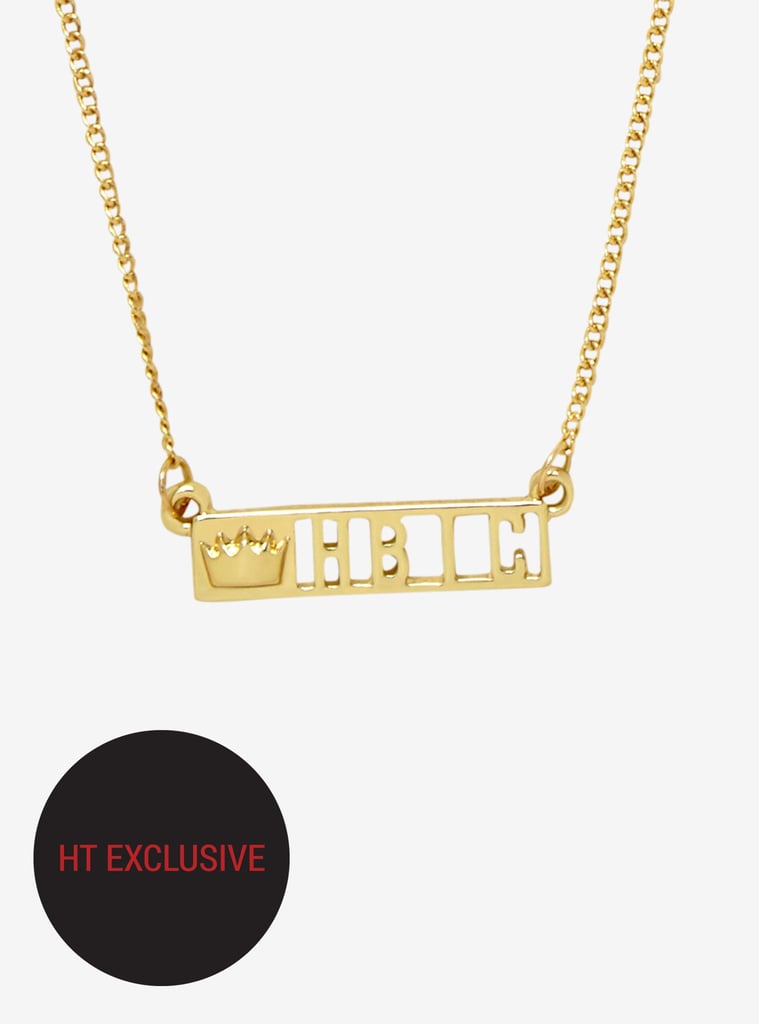 HBIC Bar Necklace