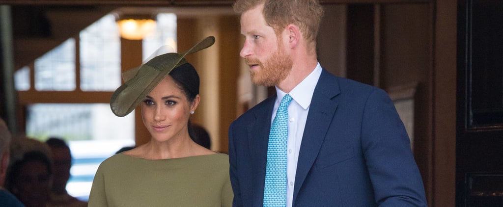 Meghan Markle's Dress at the Royal Christening Wasn't Surprising — but the Color Sure Was