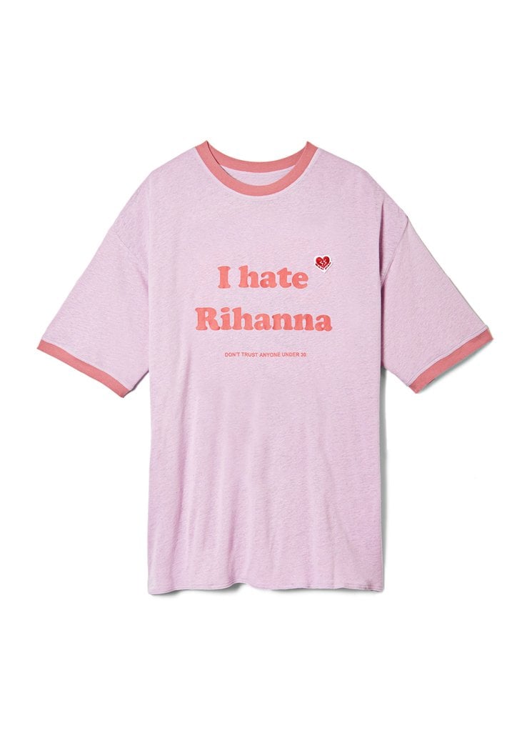 Melgaard I Hate Rihanna T-Shirt