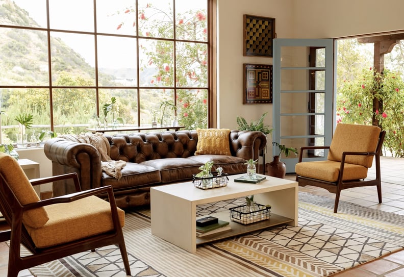 Best Tufted Leather Sofa