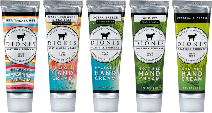 Dionis Hand Cream Gift Set