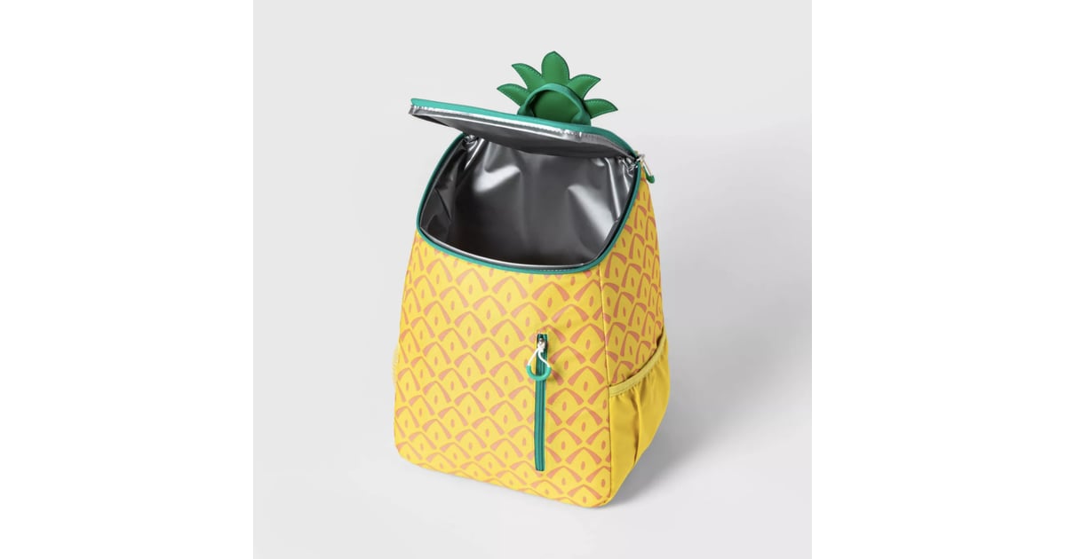 Sun Squad 14.4qt Backpack Cooler Pineapple Best Coolers From Target