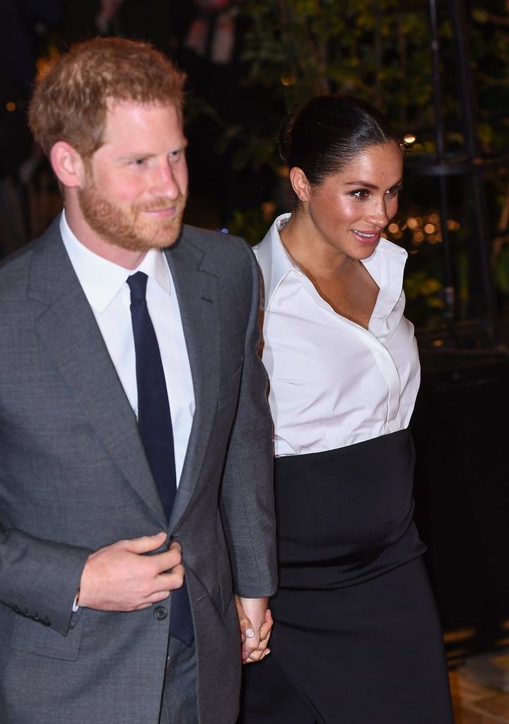 Meghan Markle in Givenchy at the Endeavour Fund Awards 2019