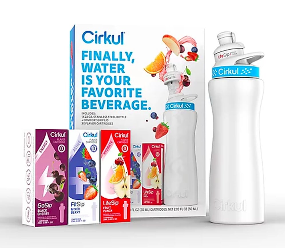 How to Drink More Water at Home POPSUGAR Home