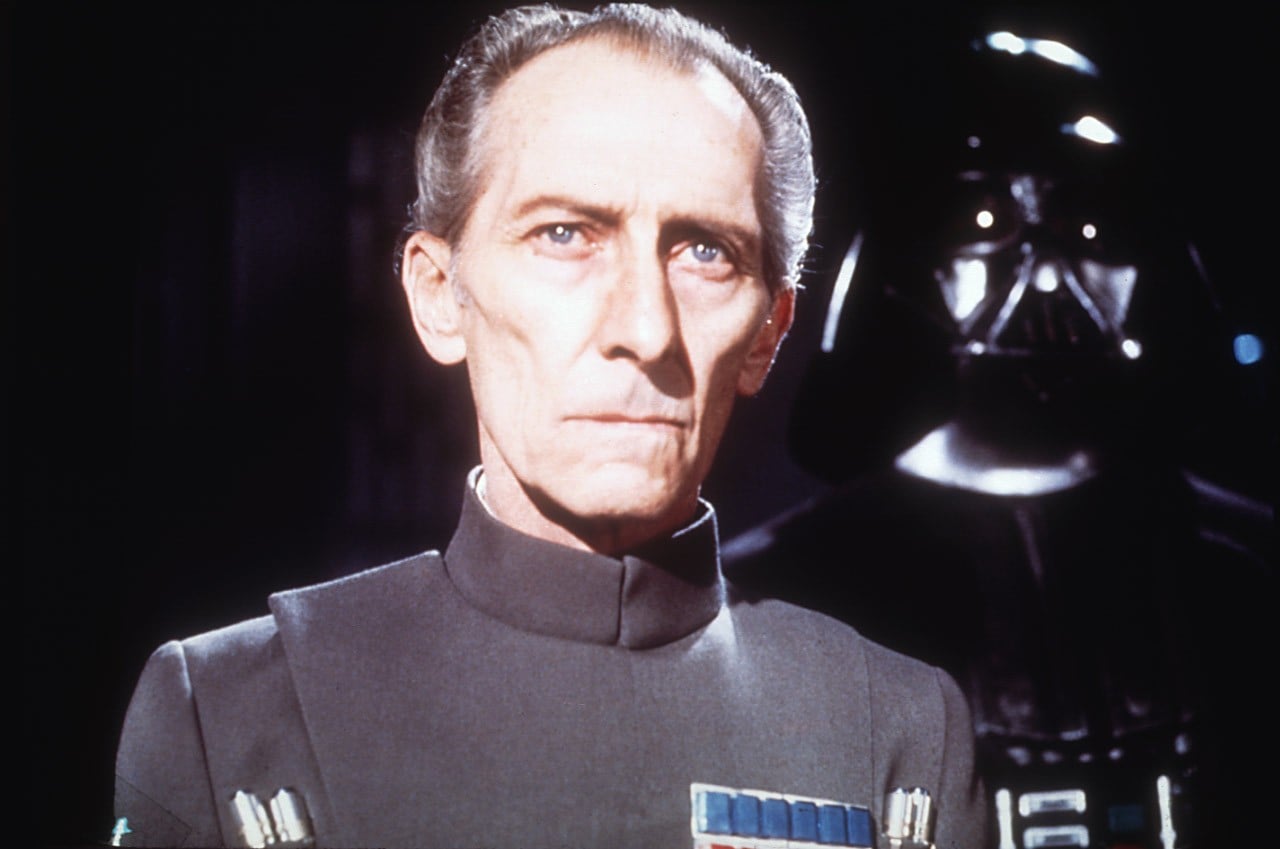 genrals in the imperial navy star wars