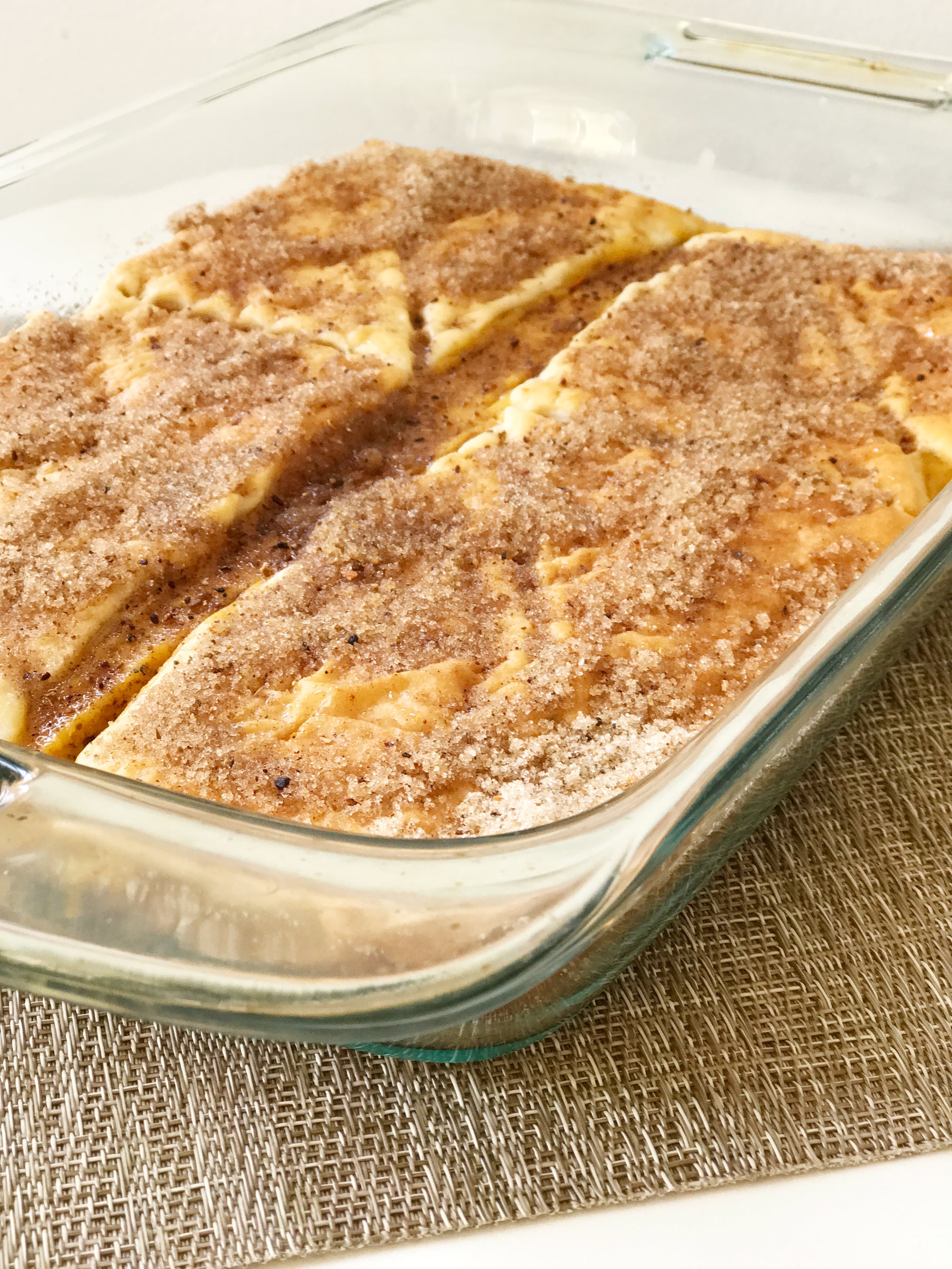 Pumpkin Churro Cheesecake Bars | POPSUGAR Food