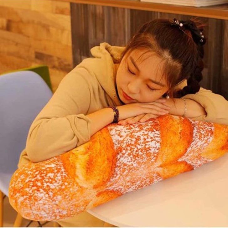 Live Footage of Me Dreaming About Bread While Sleeping ON Bread Bread