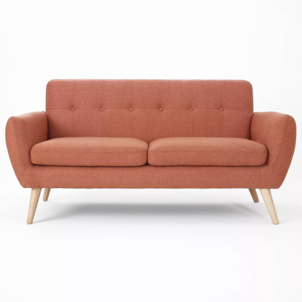 The Best Loveseat: Christopher Knight Home Josephine Mid Century Modern Petite Sofa