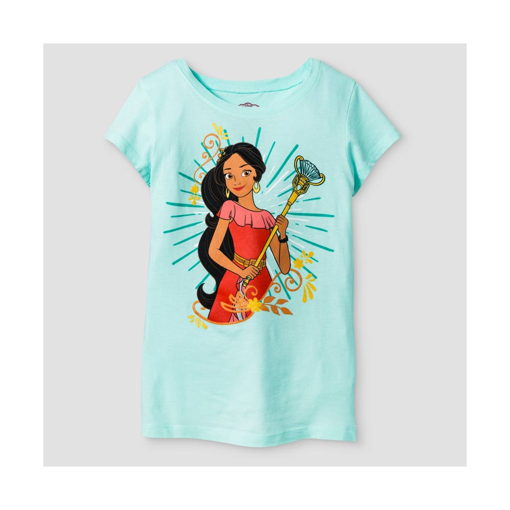 <product href="http://www.target.com/p/girls-disney-elena-of-avalor-t-shirt-mint/-/A-51347445">Elena of Avalor T-Shirt</product> ($9)</p>
