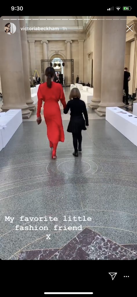Victoria Beckham's Outfit at Her Fashion Show Fall 2019