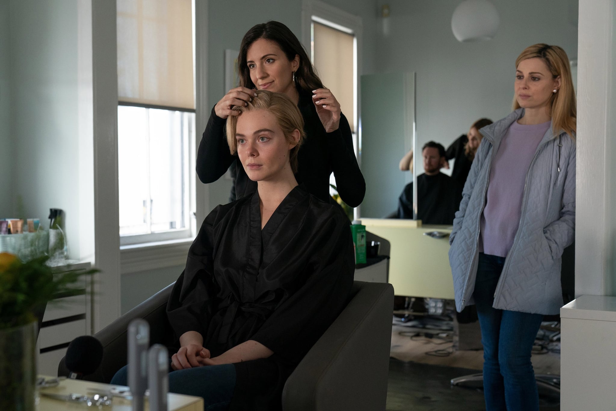 Elle Fanning tells PS about her favorite beauty transformation on Hulu's The Girl From Plainville