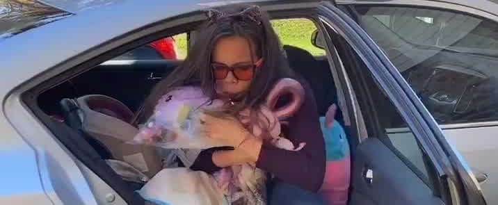 Heather Parady's "How Kids Get Out of Cars" TikTok Videos