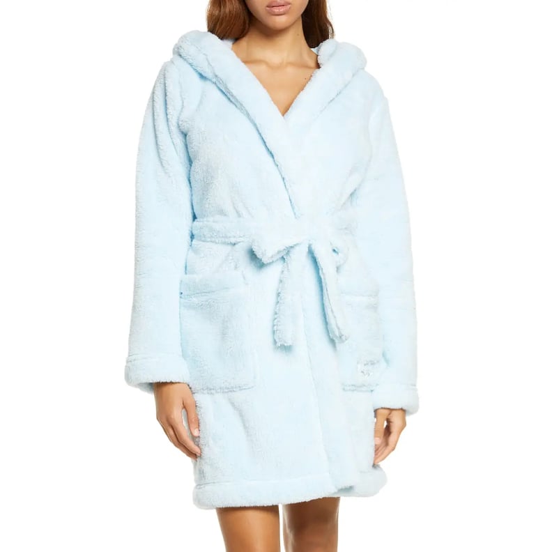 UGG Aarti Faux Shearling Hooded Robe