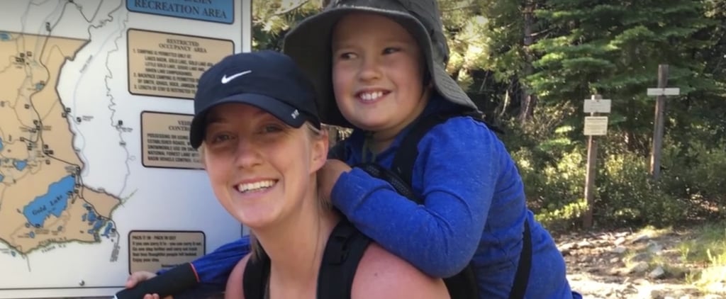 Boy With Rare Medical Condition Goes Hiking With Family
