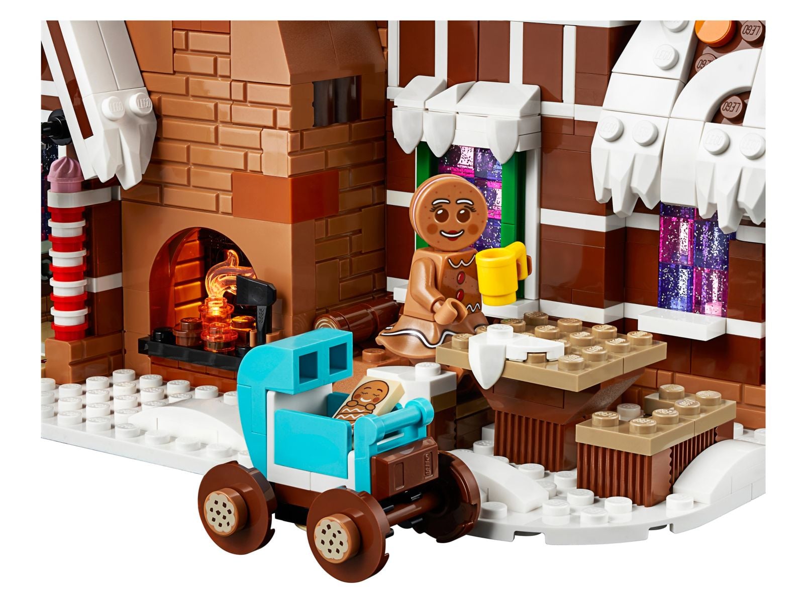 lego gingerbread house 2019