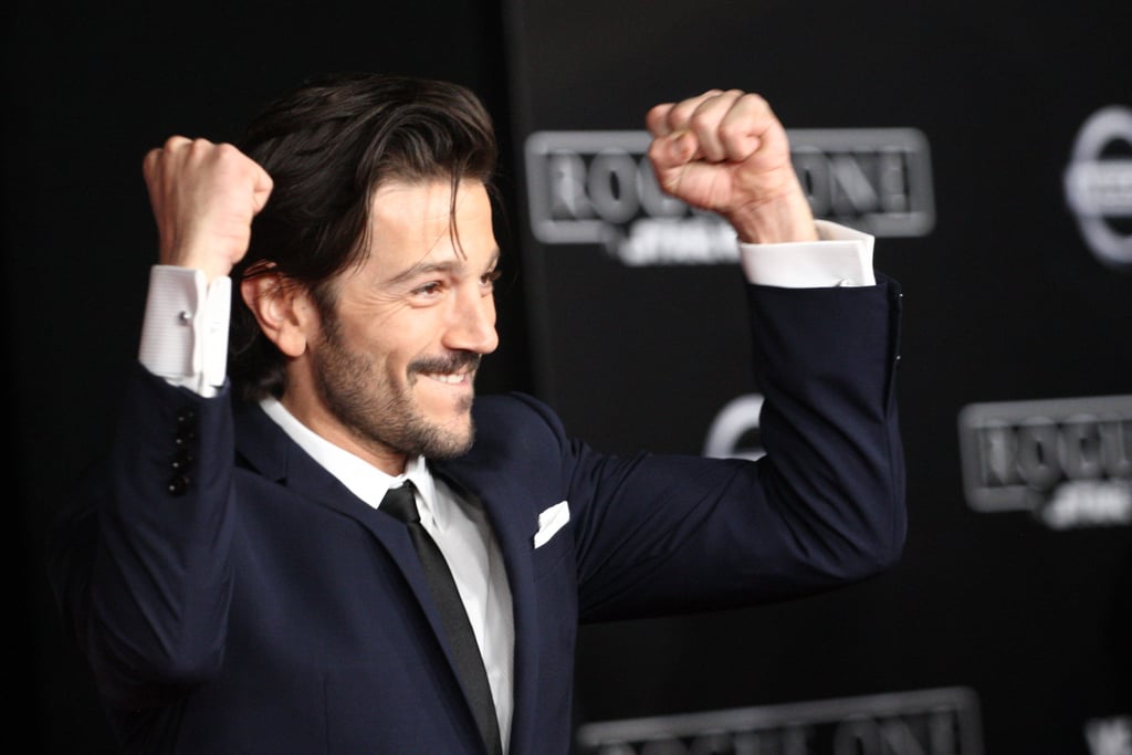 Diego Luna Brings Ex-Wife and Kids to the Rogue One Premiere