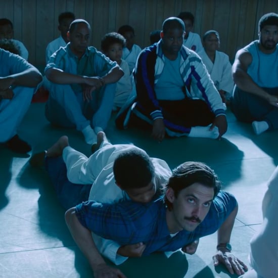 This Is Us Push-Up Scene Was Stolen