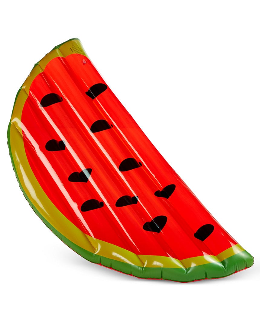 watermelon slice float