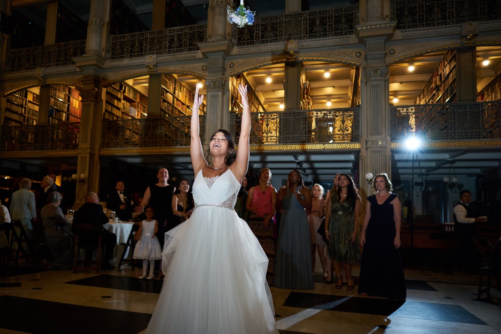 George Peabody Library Wedding