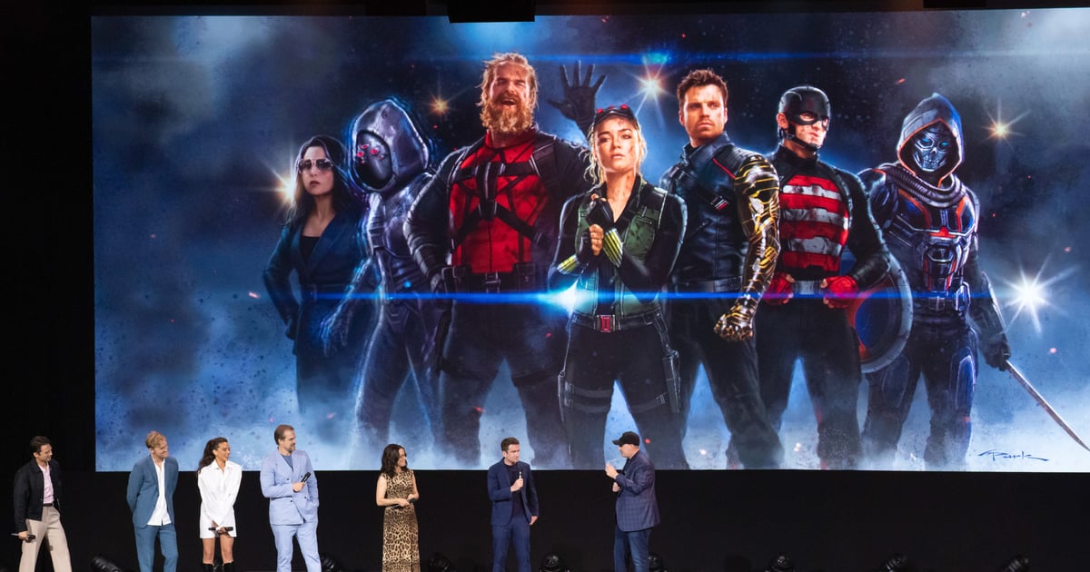 D23 Marvel Announcements | POPSUGAR Entertainment