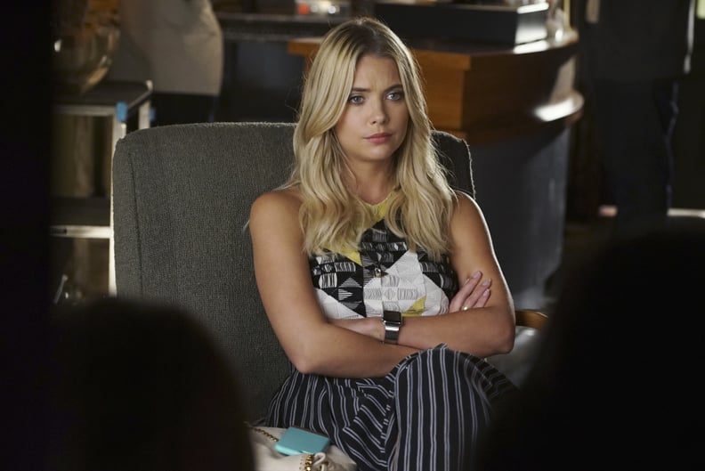 We've Totally Spotted Hanna Wearing That Cartier Ring on the Show