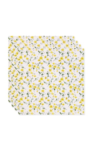Tory Burch Home Poppy Dinner Napkins