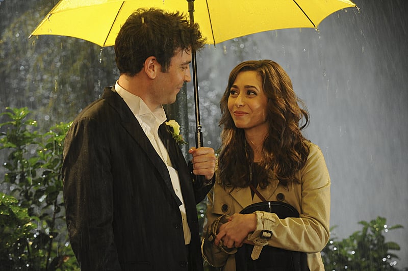 Loved: Ted and The Mother's Meeting Under the Umbrella