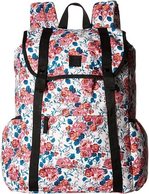 Floral Flap Backpack | 100 Backpacks 