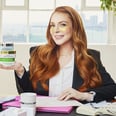 Lindsay Lohan Channels "Mean Girls" and "The Parent Trap" in New Beauty Campaign