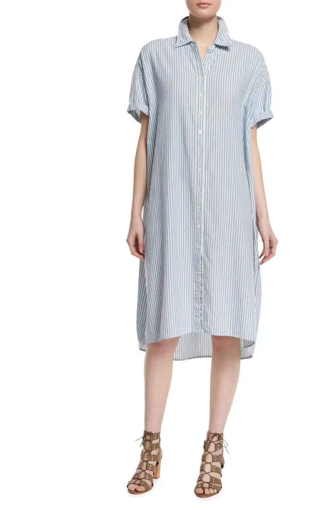 The Great Short-Sleeve Shirtdress ($325)