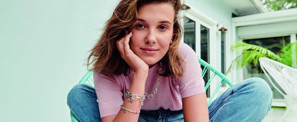 Pandora and Millie Bobby Brown Codesigns Charm Collection