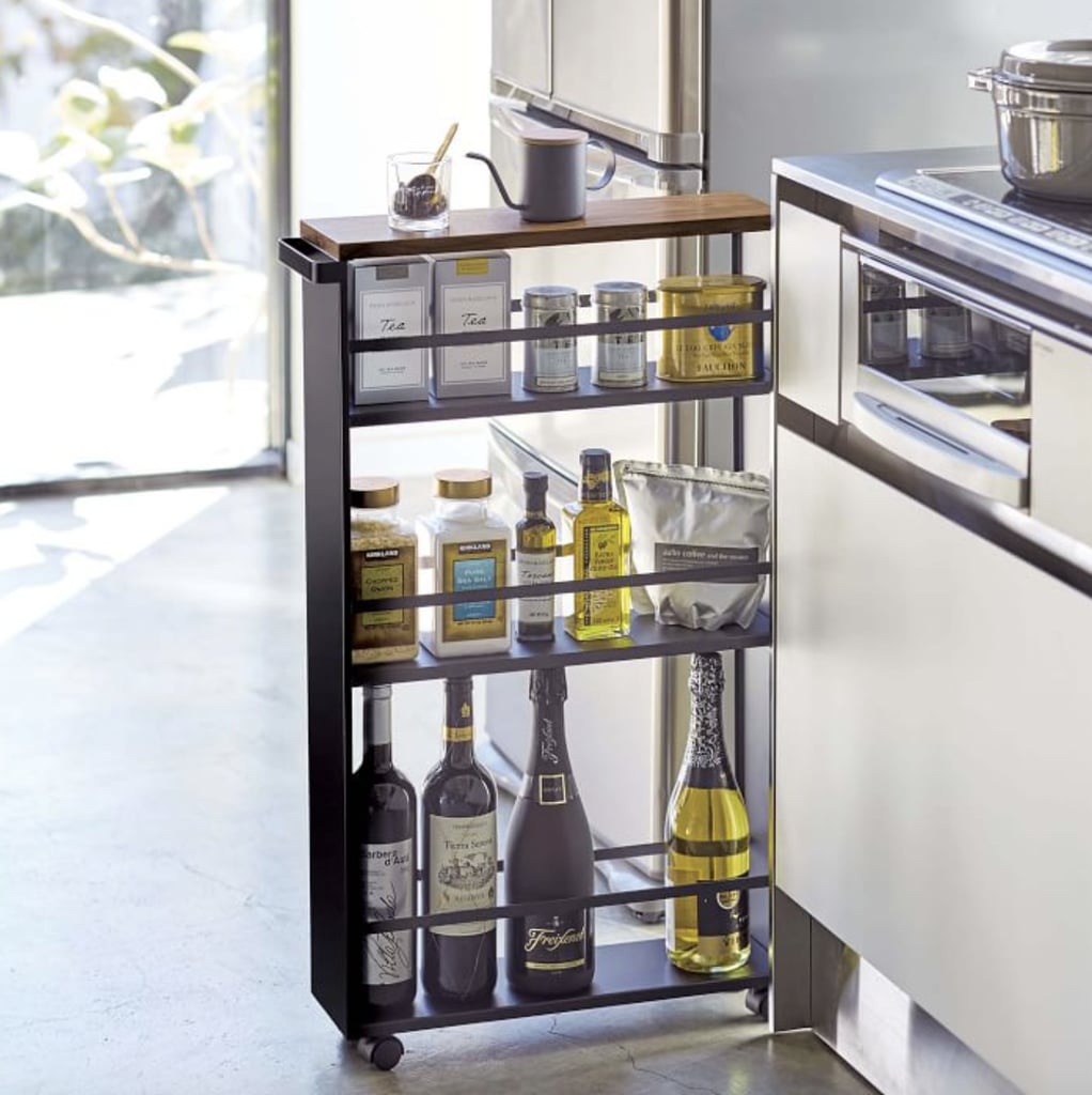 Best Thin-Shelf Organiser: Yamazaki Rolling Storage Cart