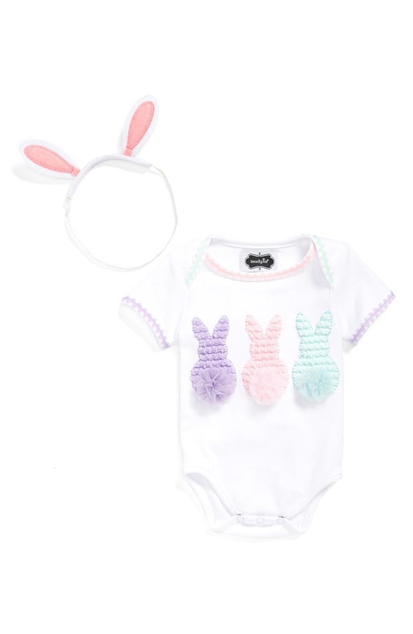 Onesie and Bunny Ears
