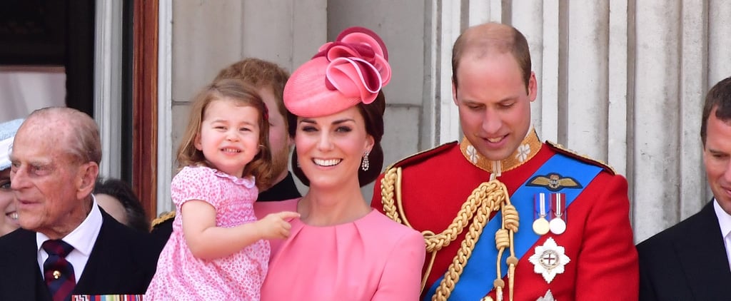 Princess Charlotte Fashion