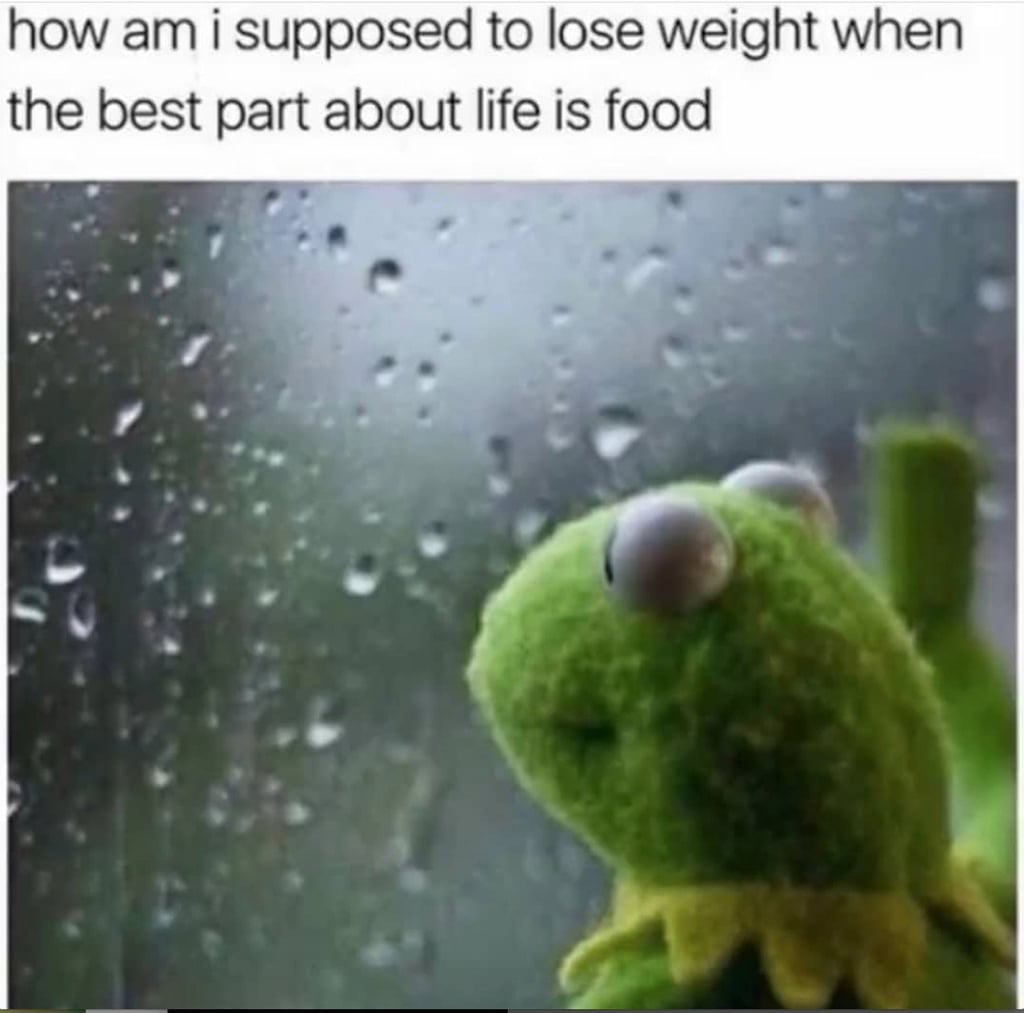 Memes About Weight-Loss Struggles